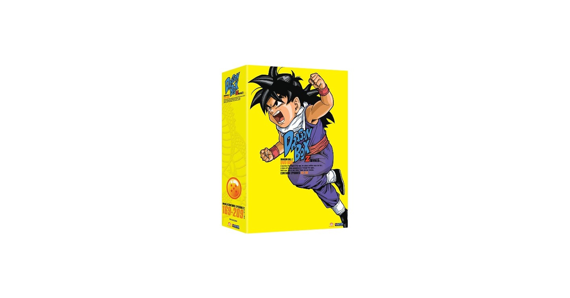 Amazon.com: Dragon Ball Z: Dragon Box Five : Stephanie Nadolny
