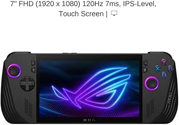 Amazon.com: HIDevolution [2024] ASUS ROG Ally X RC72LA 7