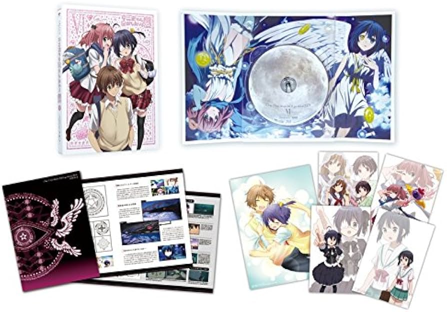 Amazon.co.jp: 中二病でも恋がしたい! 戀 (6) [Blu-ray] : 福山潤