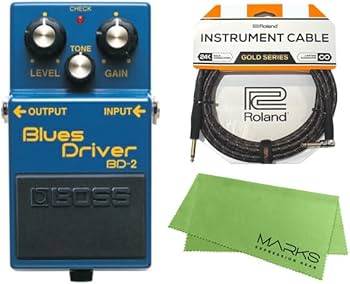 Amazon | BOSS コンパクトエフェクター Blues Driver BD-2 + Roland