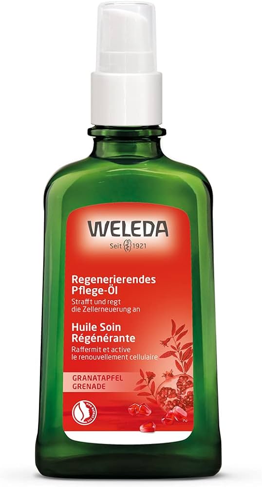 Amazon.co.jp: 【公式】WELEDA(ヴェレダ) ざくろオイル 100mL ハリ