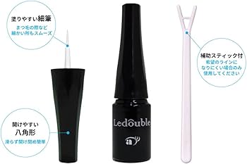 Amazon.co.jp: ルドゥーブルオム 2ml 二重 涙袋 ふたえまぶた 癖付け