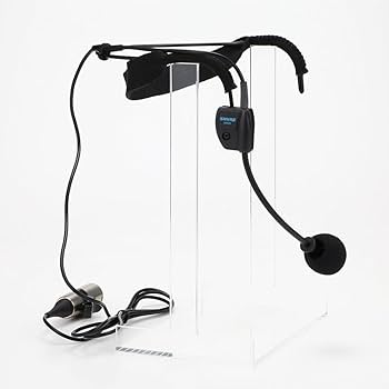 Amazon.com: Shure WH20 Dynamic Headset Microphone (Wired) - Rugged