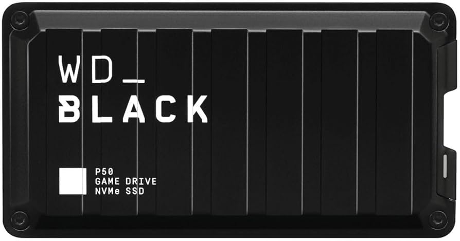 WD_Black 4TB P50-Game Drive Portable External Solid State Drive