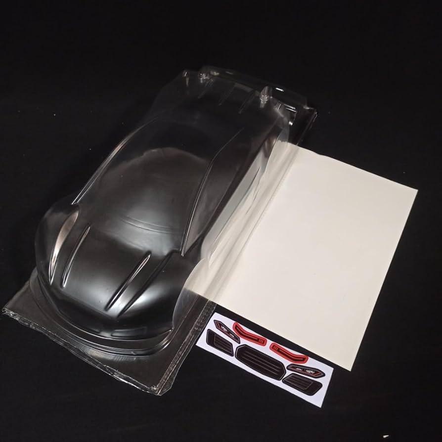 Amazon | SANTAIZI 1/10 RCボディエクストリームツイスター クリア