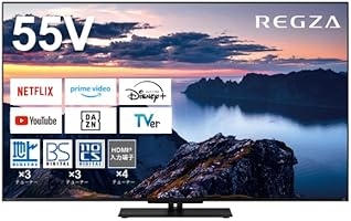 Amazon.co.jp: REGZA 55インチ 液晶 55Z670N スマートテレビ Dolby