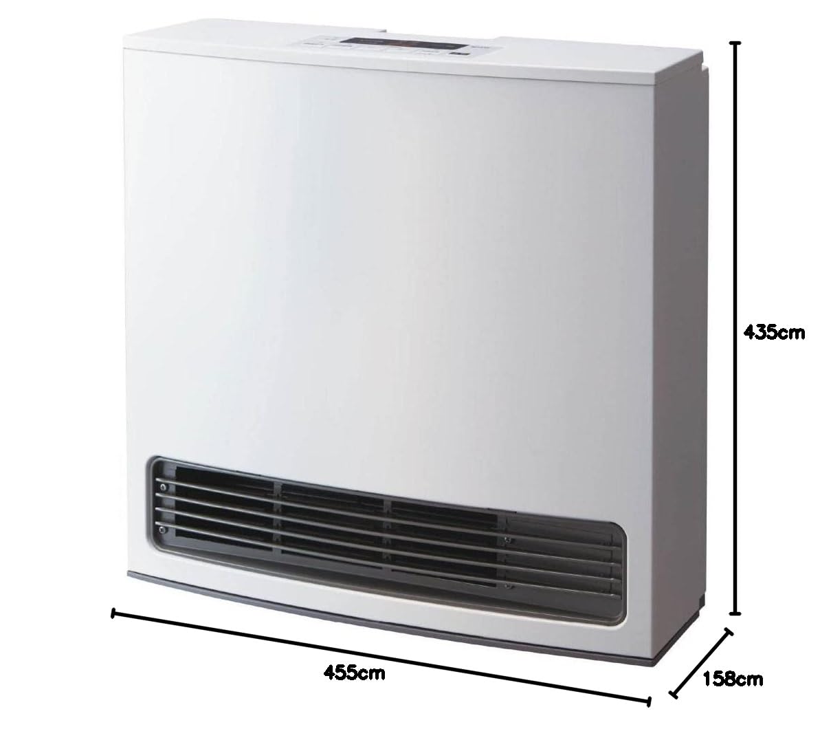 Amazon.co.jp: 【City Gas (12A/13A)】Noritz Gas Fan Heater GFH