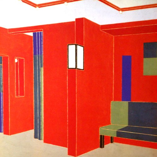 Amazon.co.jp: ポスター フランシス ジュールダン Interieur Villa