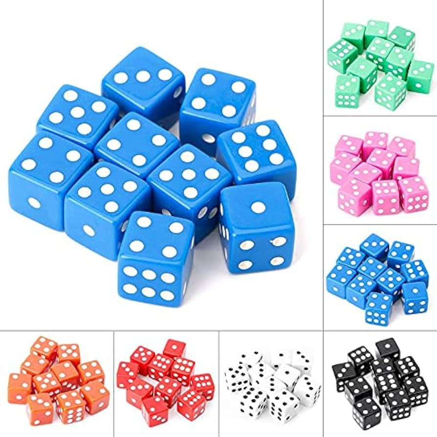 Amazon.co.jp: zx 10ピース15ミリメートルの多色アクリルキューブ