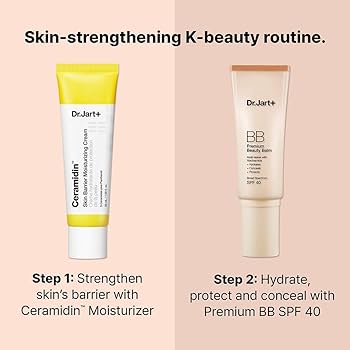 Amazon.com: Dr.Jart+ Premium BB Korean Tinted Moisturizer with SPF