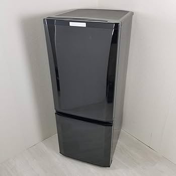 Amazon | 三菱 冷蔵庫 ボトム冷凍室 右開き 146L サファイアブラック