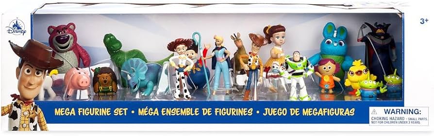 Amazon.co.jp: ディズニーストア公式メガプレイセット - 19体の完全に