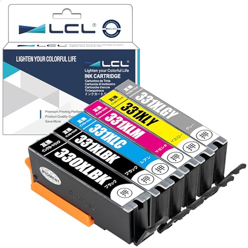 Amazon.co.jp: LCL BCI-330XL BCI-331XL キャノン 用 インク 331 330