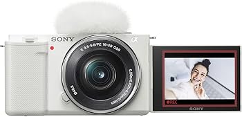 Amazon.com : Sony ZV-E10 Mirrorless Camera with 16-50mm Lens