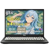 Amazon.co.jp: 【整備済み品】 ノートPC A574爆速第4世代 Core i5 無線