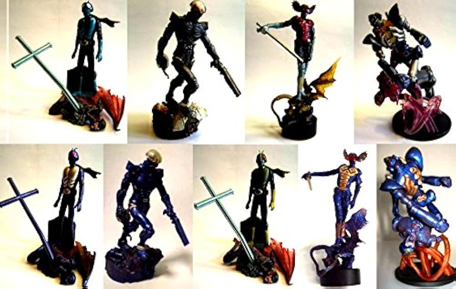 Amazon.co.jp: バンダイ S.I.C. 匠魂 Vol.2 全8種＋シークレット : ホビー