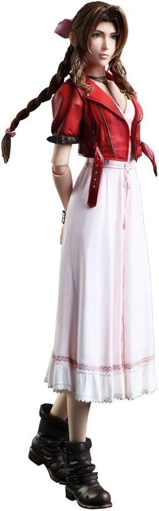 Amazon.com: Final Fantasy VII Remake Play Arts -Kai- AERITH