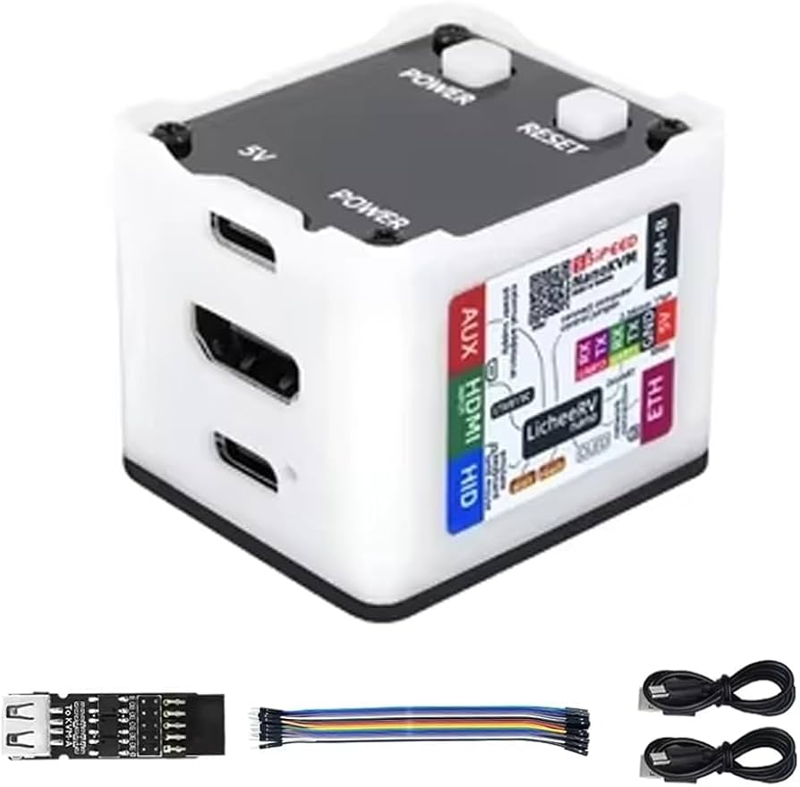 Amazon.co.jp: Sipeed NanoKVMミニリモコン 操作とメンテナンス