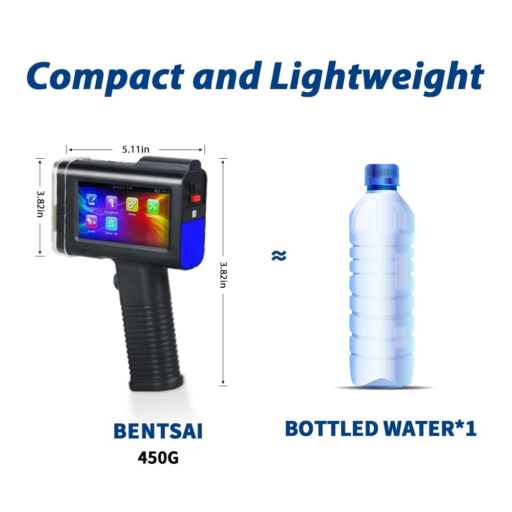 Amazon.co.jp: BENTSAI BT-HH6105B2 ハンドヘルドインクジェット