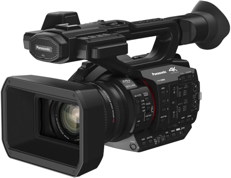 Amazon.com : Panasonic Camcorder, Professional Quality 4K 60p, 1.0