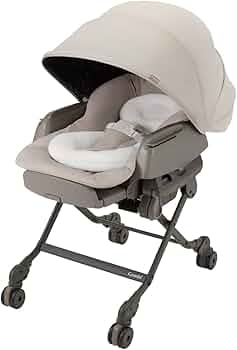 Amazon | コンビ 電動ハイローチェア ネムリラ コードレス AUTO SWING