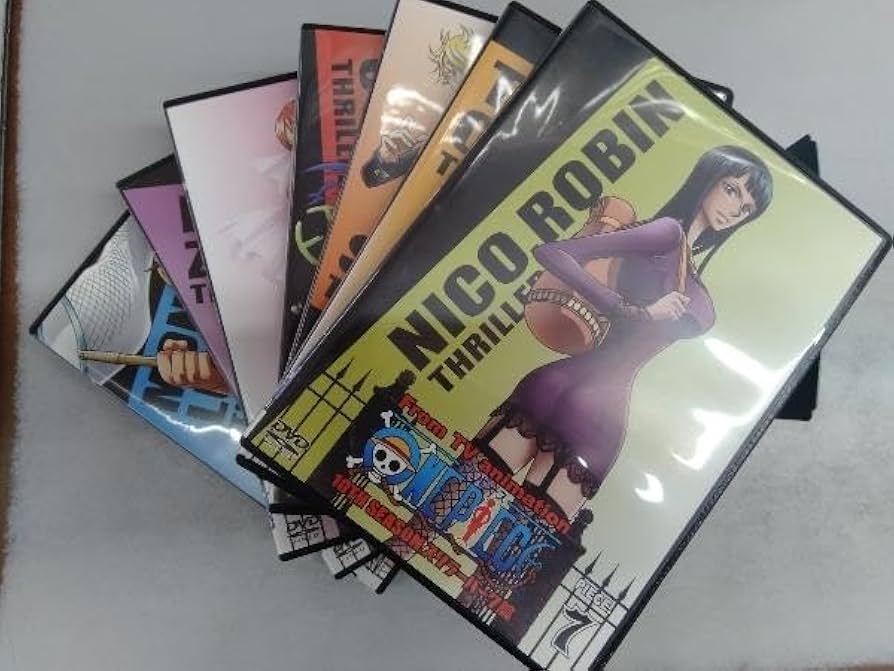 Amazon.co.jp: DVD [全15巻セット]ONE PIECE ワンピース 10THシーズン