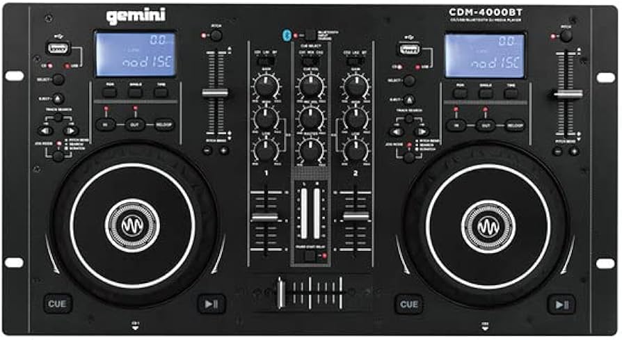 Amazon.co.jp: gemini ジェミナイ 一体型 オールインワンCDJコンソール