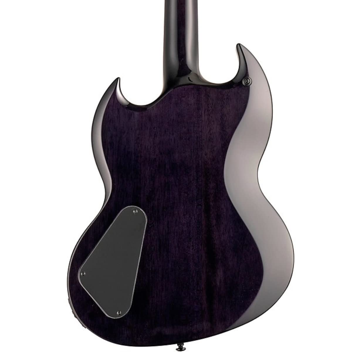 Amazon | ESP Guitars 6弦エレキギター シースルー パープル サン