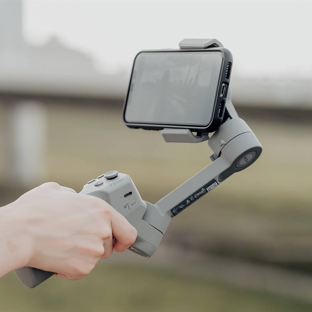 Amazon.co.jp: MOZA MINI MX2 小型ジンバル スマートフォン 携帯用