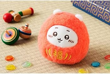 Amazon.co.jp: ちいかわ だるまになっちゃった！ころりん起き上がり