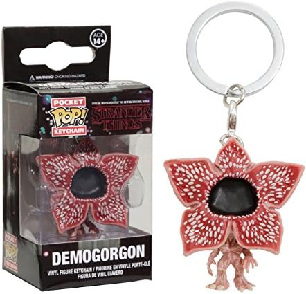 Funko Pop Keychain Stranger Things Demogorgon (Open Face) Action