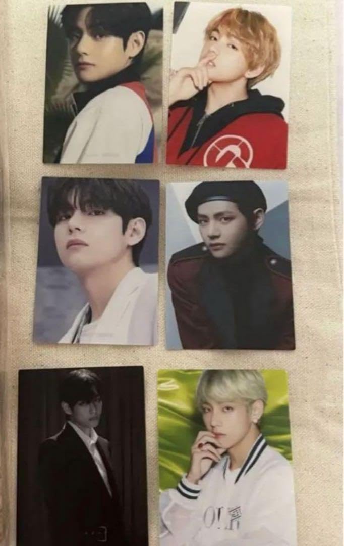 Amazon.co.jp: 公式 BTS THE BEST トレカ テテ FC限定 : おもちゃ