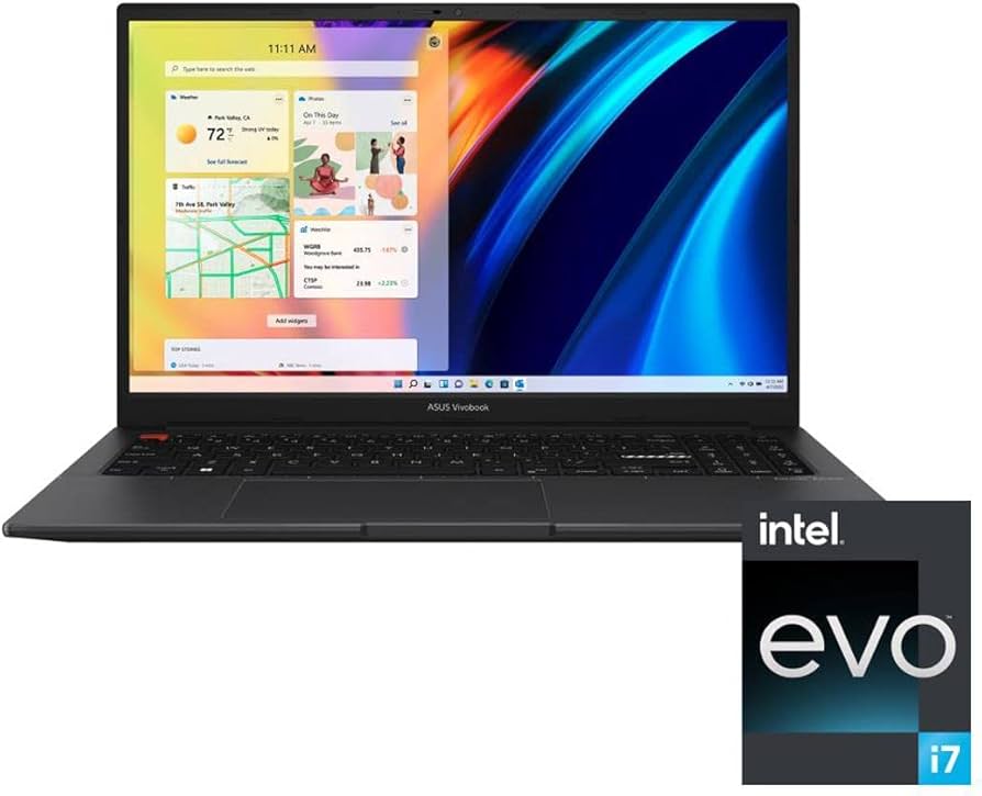 Amazon.com: ASUS VivoBook S 15 OLED Slim Laptop, 15.6” FHD OLED