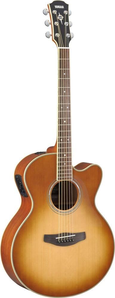 Amazon.co.jp: Yamaha CPX700II SDB Electric Acoustic Guitar