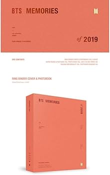 Amazon.com: BTS Memories of 2019 (Incl. Weverse Shop Gift : BTS