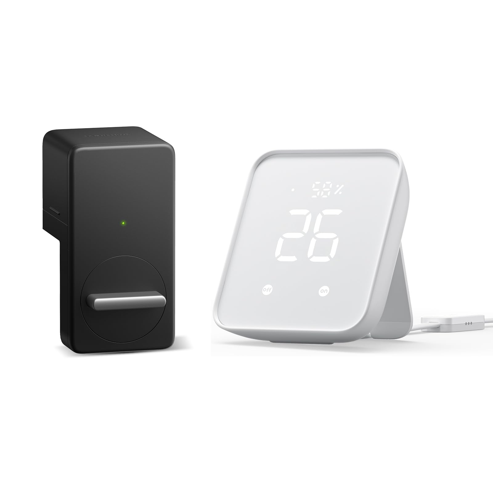 Amazon.co.jp: SwitchBot ハブ2 スマートロック 2点セット スマート