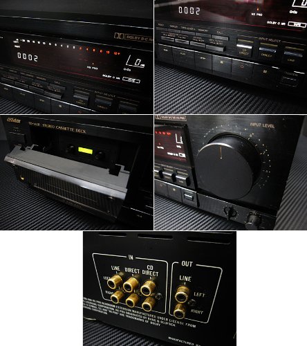 Amazon.co.jp: Victor ビクター TD-V631 3ヘッド ステレオカセット