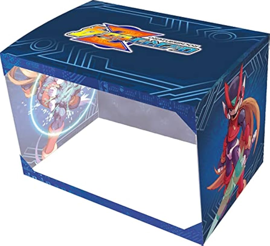 Amazon | キャラクターデッキケースMAX NEO ロックマン ゼロ4「ゼロ