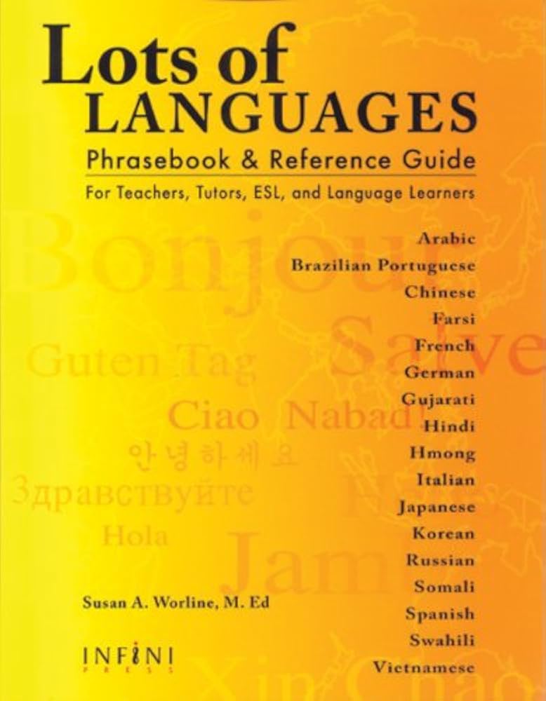 Lots of Languages Phrasebook & Reference Guide (Multilingual