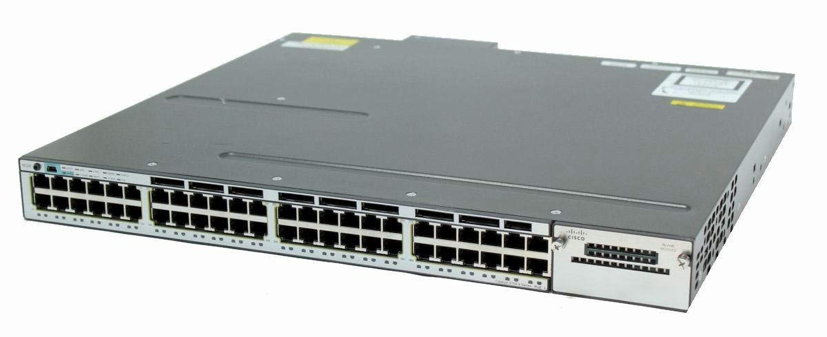 Amazon.com: Cisco WS-C3750X-48PF-S 48 Port PoE 3750X Gigabit