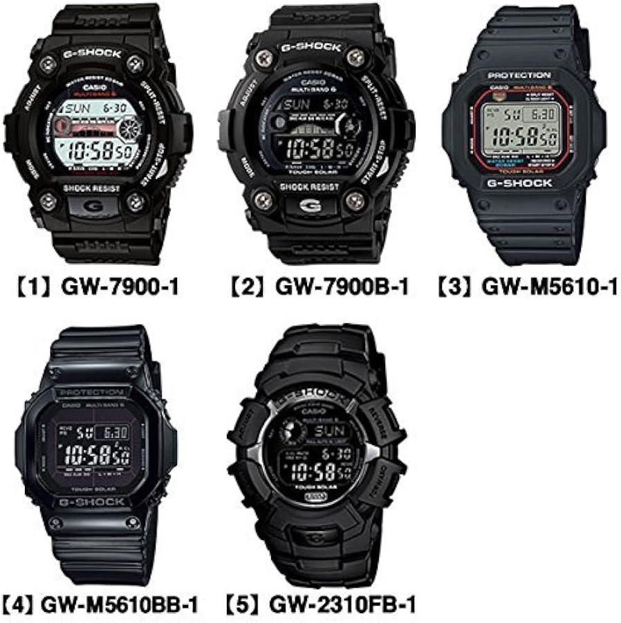 Amazon.co.jp: [カシオ]CASIO G-SHOCK Gショック ソーラー電波 腕時計