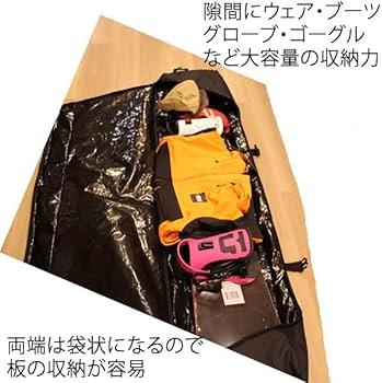 Amazon | BURTON(バートン) スノーボード ケース キャスター付