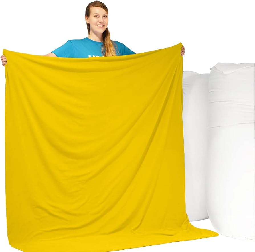 yogibo MAX カバー イエロー 公式】Yogibo Max Rainbow（ヨギボー