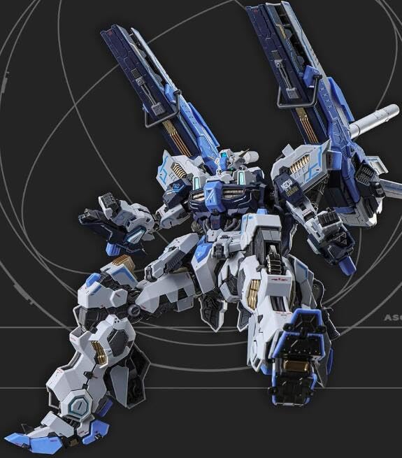 Amazon | 「AC」星域 EDDAS 1/100 アスガルド ASGARD メカ 機甲