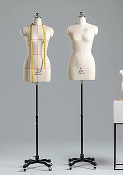 Amazon | 縫製服用のピン留め可能なドレスフォームプラスサイズ