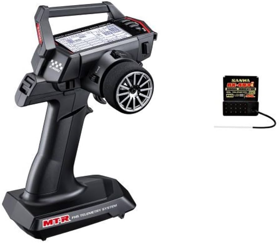 Amazon | SANWA MT-R RX-493i/PC 101A32702B | ラジコン・ドローン 通販