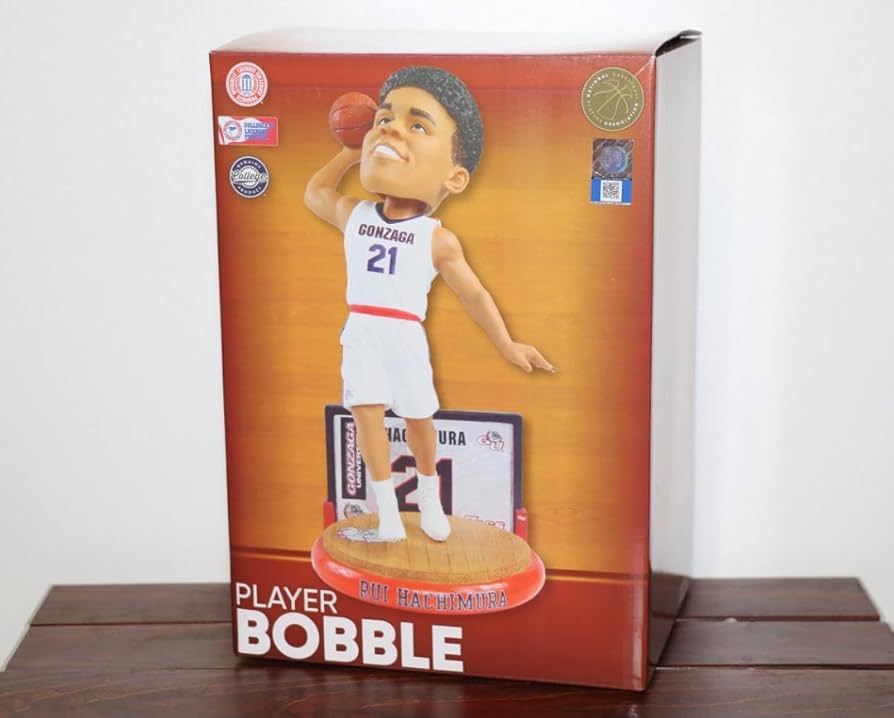 Amazon.co.jp: 18個限定 八村塁 FOCO ボブルヘッド フィギュア NBA