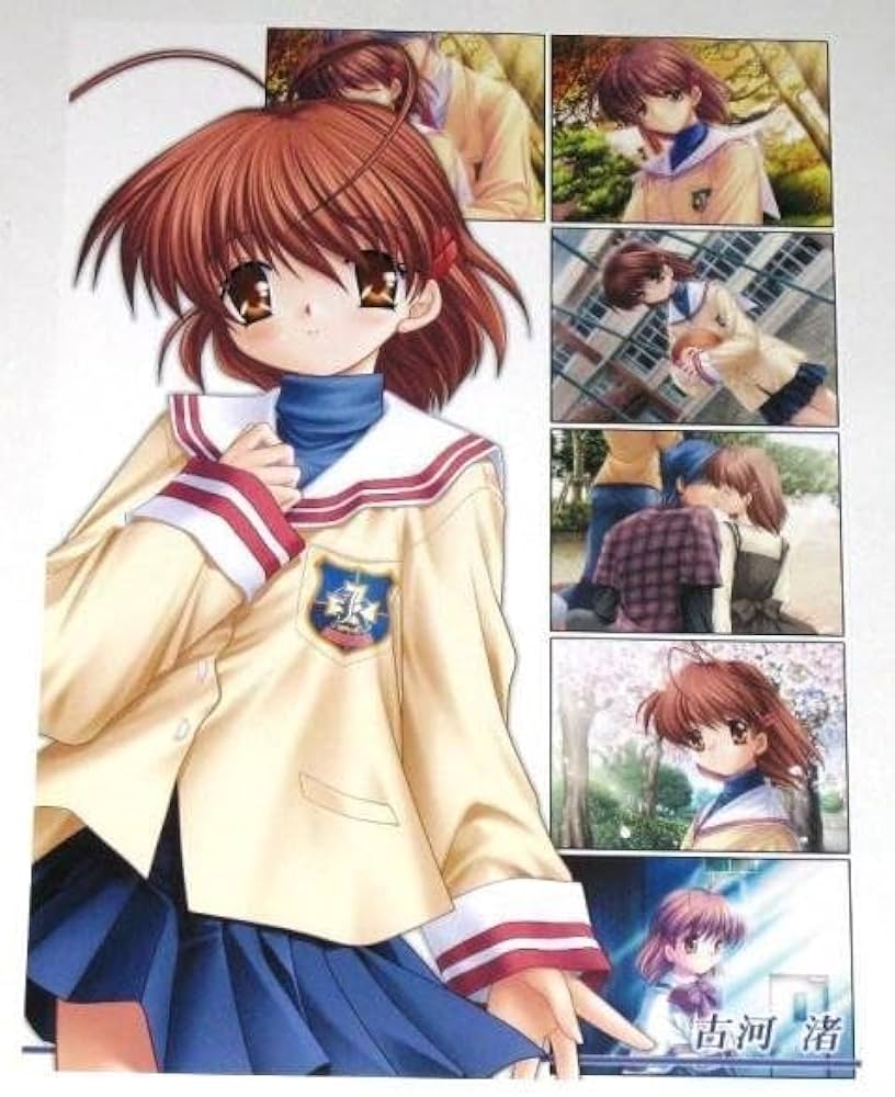 未開封】CLANNAD クラナド バースデーギフトセット 古河渚 未開封