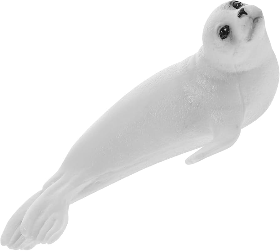 Amazon.co.jp: STOBOK プラスチック 海の生き物 おもちゃ アザラシ