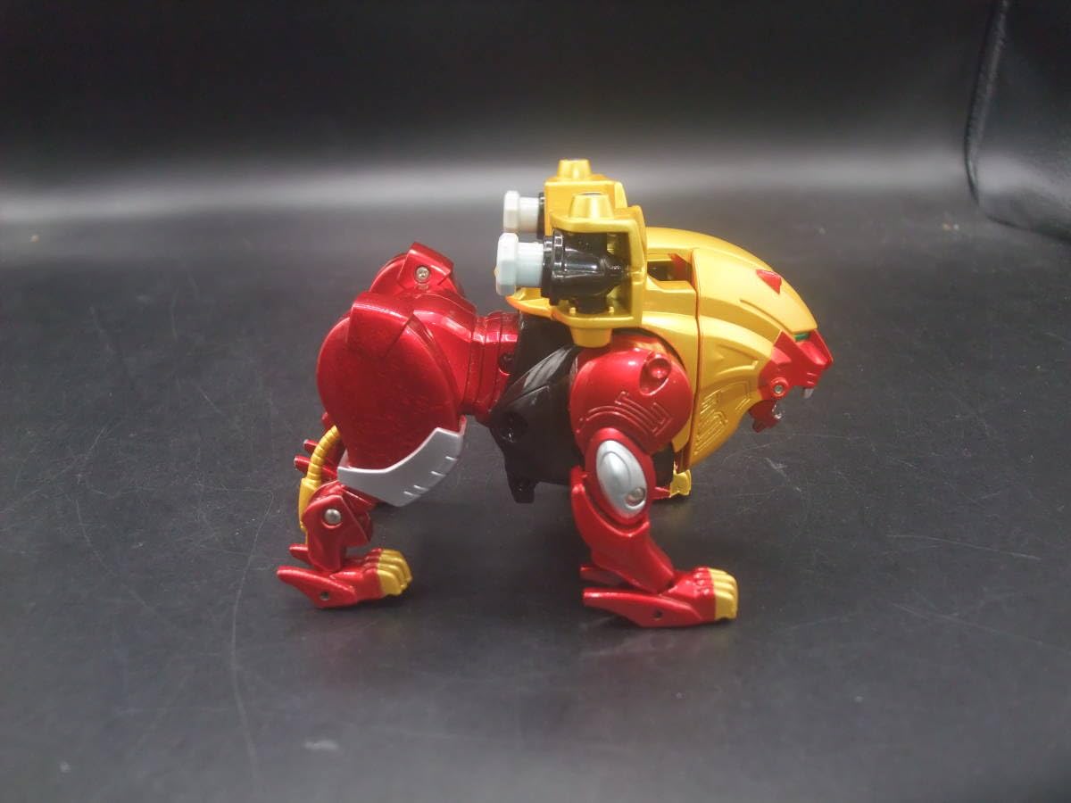 Amazon.co.jp: 百獣戦隊ガオレンジャー パワーアニマルシリーズ DX